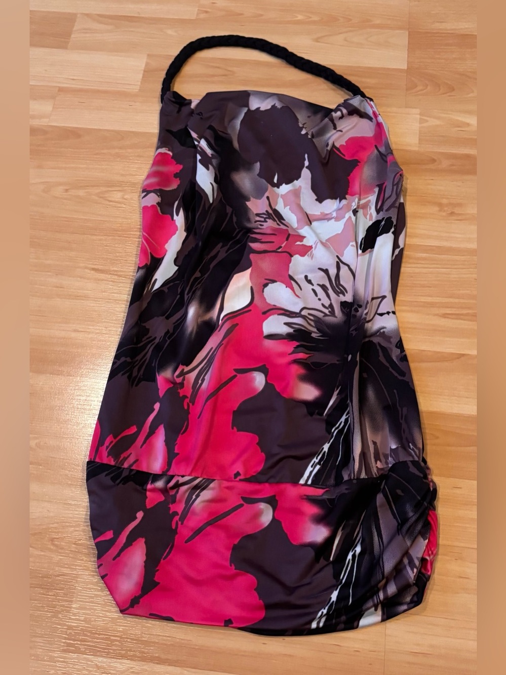 Wet Seal Y2K Floral  Print‎ Halter Top